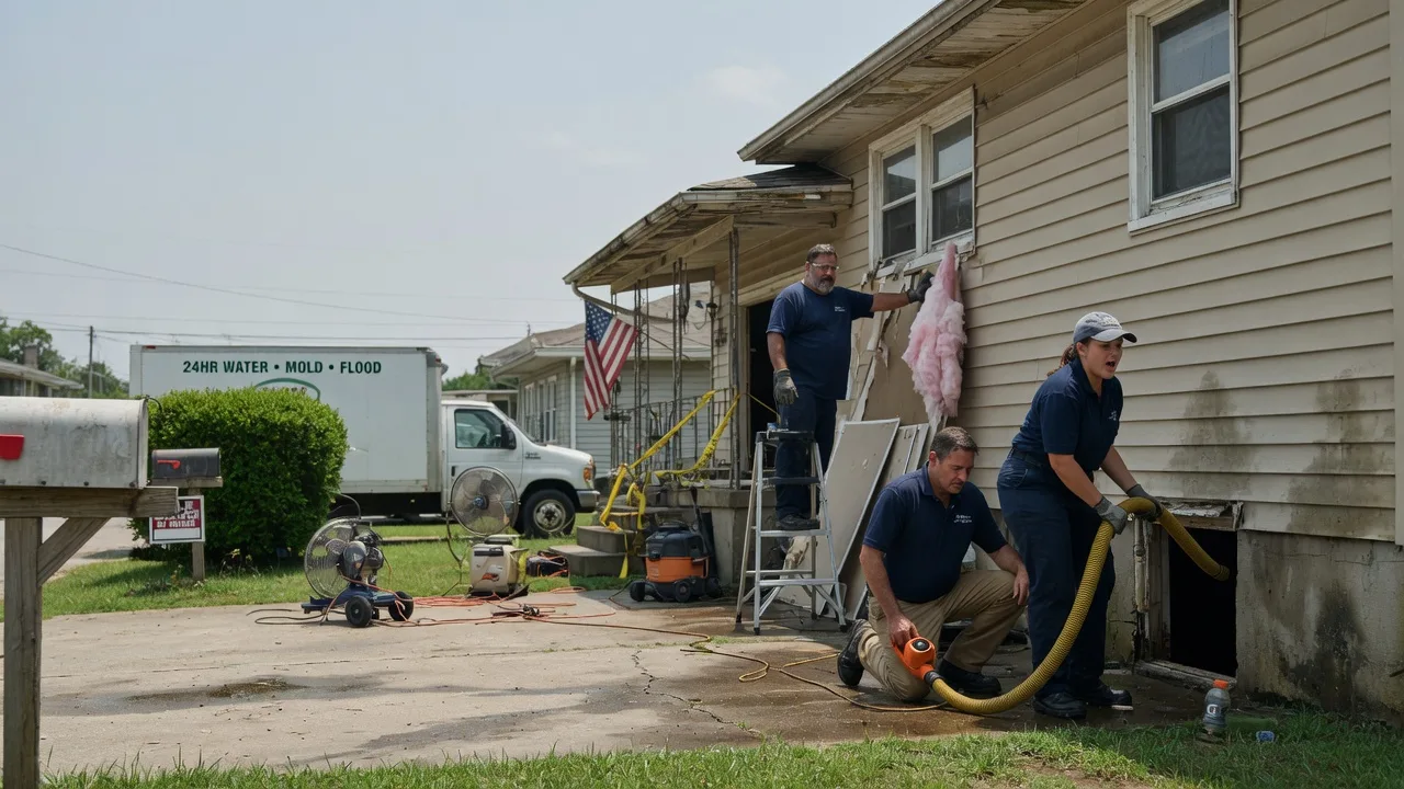 Water Damage Repair in Oak Hill, WV near me